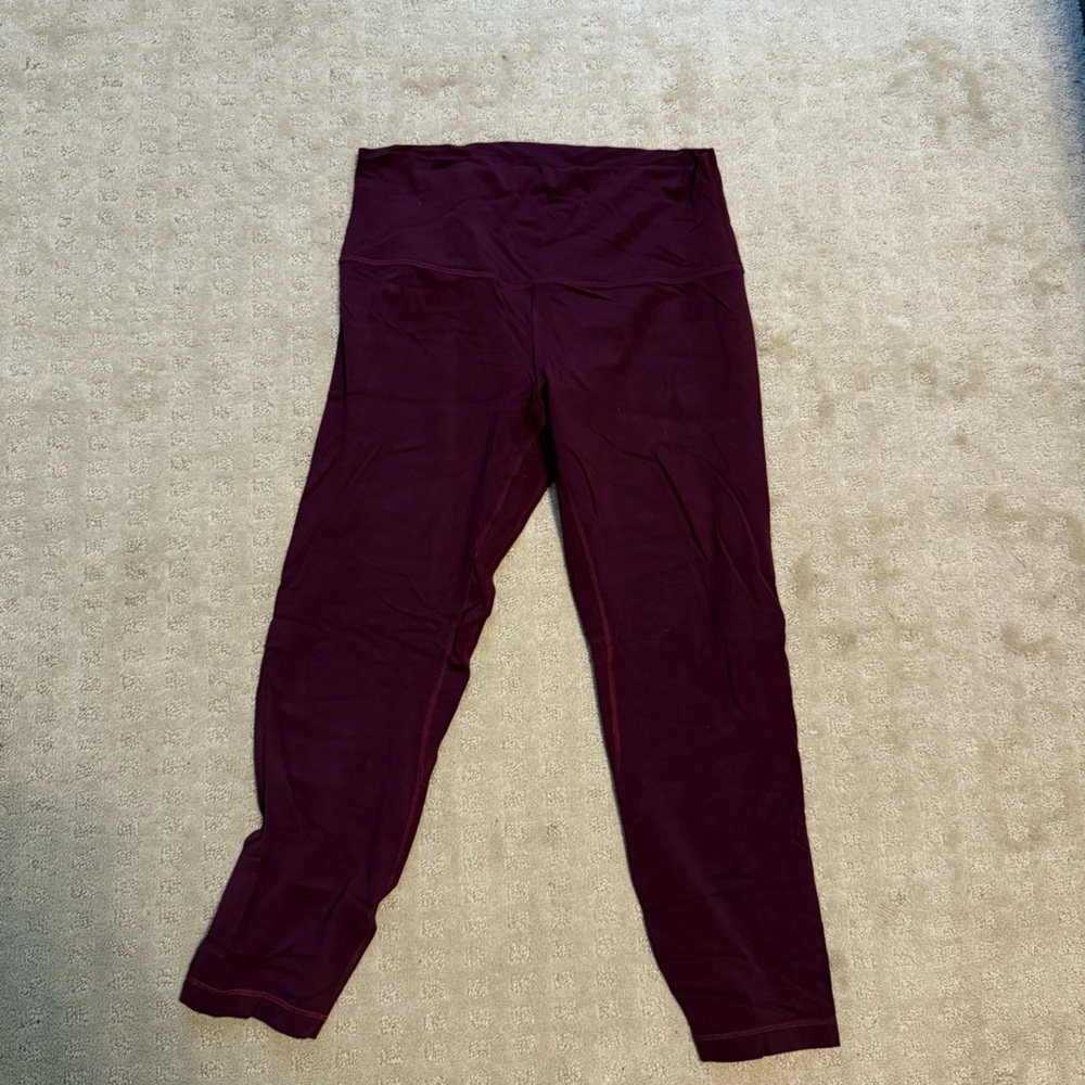 Lululemon Align High Rise 23”